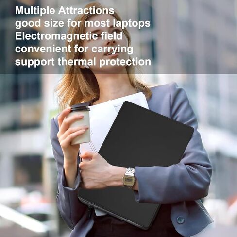 وسادة حماية للكمبيوتر المحمول، وسادة حماية للكمبيوتر المحمول من الإشعاع الكهرومغناطيسي، مناسبة لأجهزة الكمبيوتر المحمول والأجهزة اللوحية والهواتف المحمولة، سهلة الحمل (11.8 × 15.7 بوصة رمادي) in Kuwait