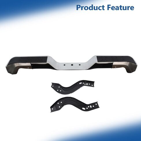 Chrome Steel Step Step Pumper Presentive for Toyota Pickup DLX 1989-1995 مع تقليم المستوى الفاخر 002283591213-PFM in Kuwait