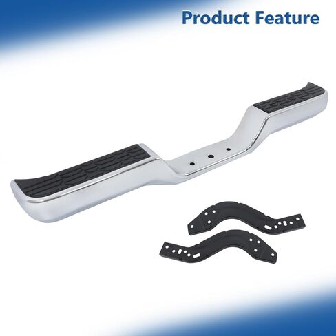 Chrome Steel Step Step Pumper Presentive for Toyota Pickup DLX 1989-1995 مع تقليم المستوى الفاخر 002283591213-PFM in Kuwait