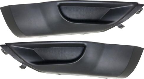 Garage-Pro Bumper End SET Compatible with Mitsubishi Outlander 2007-2009 Front, Driver and Passenger Side, Primed, Plastic in Saudi Arabia
