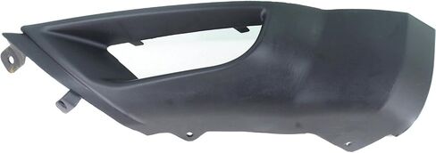 Garage-Pro Bumper End SET Compatible with Mitsubishi Outlander 2007-2009 Front, Driver and Passenger Side, Primed, Plastic in Saudi Arabia