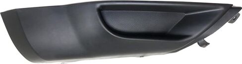 Garage-Pro Bumper End SET Compatible with Mitsubishi Outlander 2007-2009 Front, Driver and Passenger Side, Primed, Plastic in Saudi Arabia