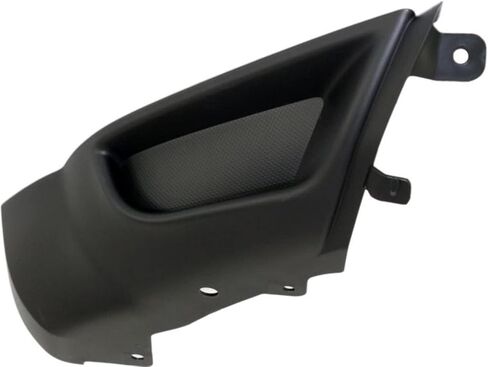 Garage-Pro Bumper End SET Compatible with Mitsubishi Outlander 2007-2009 Front, Driver and Passenger Side, Primed, Plastic in Saudi Arabia
