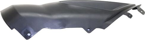 Garage-Pro Bumper End SET Compatible with Mitsubishi Outlander 2007-2009 Front, Driver and Passenger Side, Primed, Plastic in Saudi Arabia