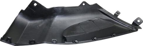 Garage-Pro Bumper End SET Compatible with Mitsubishi Outlander 2007-2009 Front, Driver and Passenger Side, Primed, Plastic in Saudi Arabia