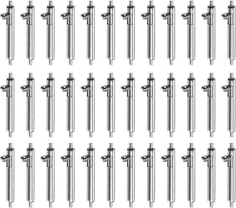 HARFINGTON 36pcs Quick Release Spring Bar 20mm Width 1.8mm Diameter Stainless Steel Watch Pins Replacement Band Strap Link Pins Watch Lugs for Watch Band Straps in Saudi Arabia