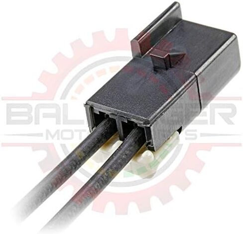Ballenger Motorsports - Black Plug (Male) 2 Way Unsealed Metri-Pack 150 (Metripack) Connector Kit in Kuwait