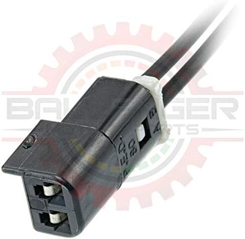 Ballenger Motorsports - Black Plug (Male) 2 Way Unsealed Metri-Pack 150 (Metripack) Connector Kit in Kuwait