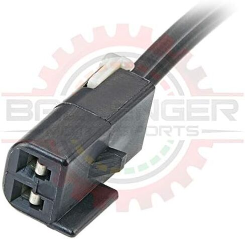 Ballenger Motorsports - Black Plug (Male) 2 Way Unsealed Metri-Pack 150 (Metripack) Connector Kit in Kuwait