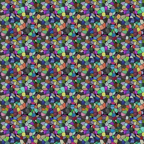 Windowpix 24 x 96 Multi-Colored Victorian Pattern Window Film Static Cling Film UV Filtering Energy Saving in Saudi Arabia