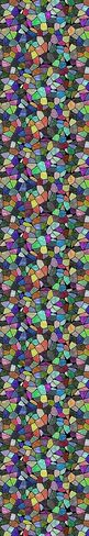 Windowpix 24 x 96 Multi-Colored Victorian Pattern Window Film Static Cling Film UV Filtering Energy Saving in Saudi Arabia