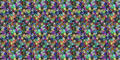 Windowpix 24 x 96 Multi-Colored Victorian Pattern Window Film Static Cling Film UV Filtering Energy Saving in Saudi Arabia