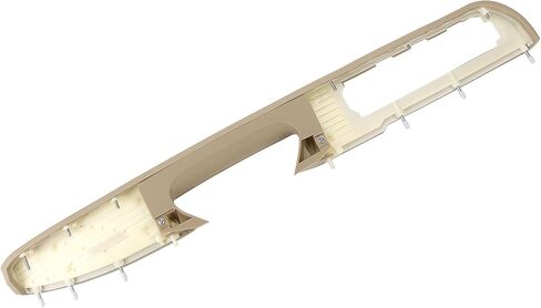80995 Front-Right Passenger Side Armrest - Repair Compatible with Chevy Silverado Avalanche Tahoe Suburban & GMC Sierra Yukon 2010-2014, Door Release Handle Above Armrest - GM# 84127282 (27In - Tan) in Saudi Arabia