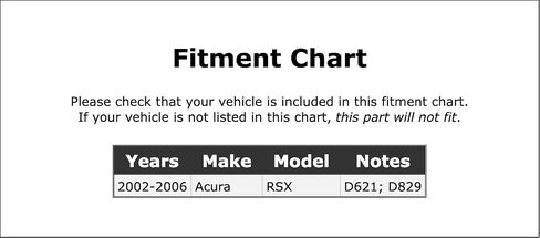 فرامل فرامل الفرامل الأمامية قوس التثبيت المتوافق مع Acura RSX 2006 2005 2004 2003 2002 P-1194549 in Saudi Arabia