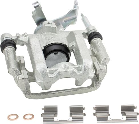 Rear Left Brake Caliper w/Bracket Drivers Side Compatible with 2012-2017 Buick Verano in Saudi Arabia