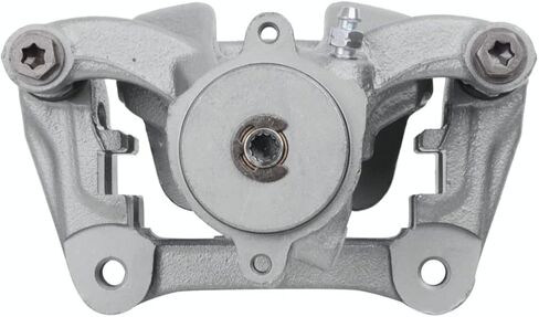 AutoShack Rear Brake Calipers with Bracket Assembly Pair of 2 Driver and Passenger Side Replacement for 2015-23 Jeep Renegade 2017-2020 Compass 2016-2023 Fiat 500X 1.3L 1.4L 2.4L AWD FWD BC6538PR in Saudi Arabia
