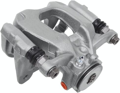 AutoShack Rear Brake Calipers with Bracket Assembly Pair of 2 Driver and Passenger Side Replacement for 2015-23 Jeep Renegade 2017-2020 Compass 2016-2023 Fiat 500X 1.3L 1.4L 2.4L AWD FWD BC6538PR in Saudi Arabia