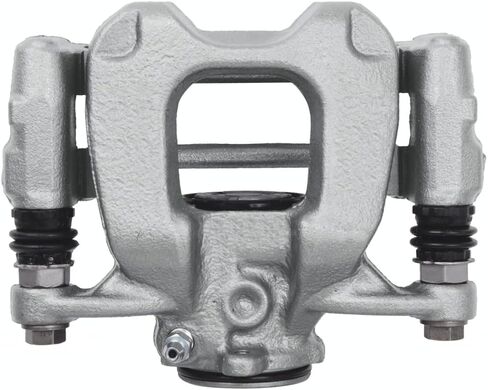 AutoShack Rear Brake Calipers with Bracket Assembly Pair of 2 Driver and Passenger Side Replacement for 2015-23 Jeep Renegade 2017-2020 Compass 2016-2023 Fiat 500X 1.3L 1.4L 2.4L AWD FWD BC6538PR in Saudi Arabia