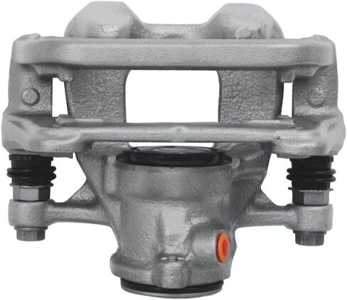 AutoShack Rear Brake Calipers with Bracket Assembly Pair of 2 Driver and Passenger Side Replacement for 2015-23 Jeep Renegade 2017-2020 Compass 2016-2023 Fiat 500X 1.3L 1.4L 2.4L AWD FWD BC6538PR in Saudi Arabia