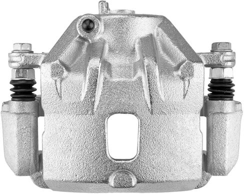 Detroit Axle - Front Right Brake Caliper for 2005-2009 Hyundai Tucson 2005-2010 Kia Sportage Disc Brake Caliper w/Bracket 2006 2007 2008 2009 2010 Replacement Passenger Side Assembly in Saudi Arabia