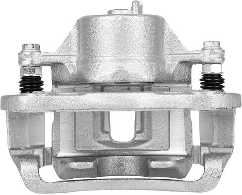 Detroit Axle - Front Right Brake Caliper for 2005-2009 Hyundai Tucson 2005-2010 Kia Sportage Disc Brake Caliper w/Bracket 2006 2007 2008 2009 2010 Replacement Passenger Side Assembly in Saudi Arabia