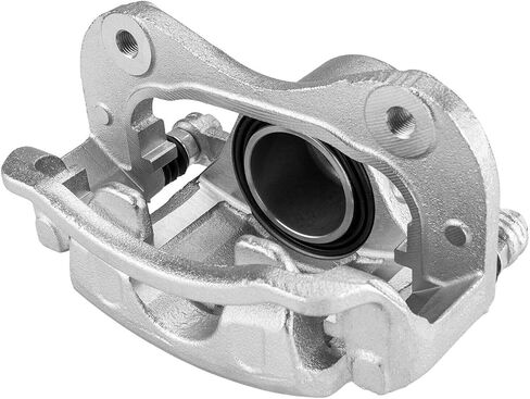 Detroit Axle - Front Right Brake Caliper for 2005-2009 Hyundai Tucson 2005-2010 Kia Sportage Disc Brake Caliper w/Bracket 2006 2007 2008 2009 2010 Replacement Passenger Side Assembly in Saudi Arabia