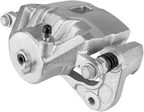 Detroit Axle - Front Right Brake Caliper for 2005-2009 Hyundai Tucson 2005-2010 Kia Sportage Disc Brake Caliper w/Bracket 2006 2007 2008 2009 2010 Replacement Passenger Side Assembly in Saudi Arabia