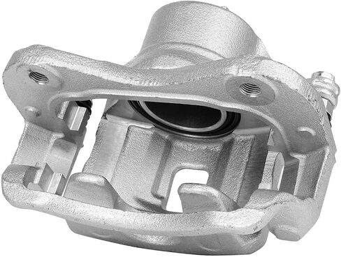Detroit Axle - Front Right Brake Caliper for 2005-2009 Hyundai Tucson 2005-2010 Kia Sportage Disc Brake Caliper w/Bracket 2006 2007 2008 2009 2010 Replacement Passenger Side Assembly in Saudi Arabia