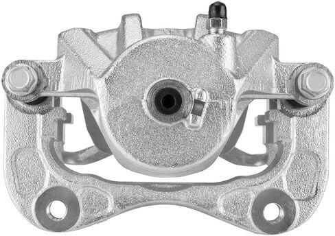 Detroit Axle - Front Right Brake Caliper for 2005-2009 Hyundai Tucson 2005-2010 Kia Sportage Disc Brake Caliper w/Bracket 2006 2007 2008 2009 2010 Replacement Passenger Side Assembly in Saudi Arabia