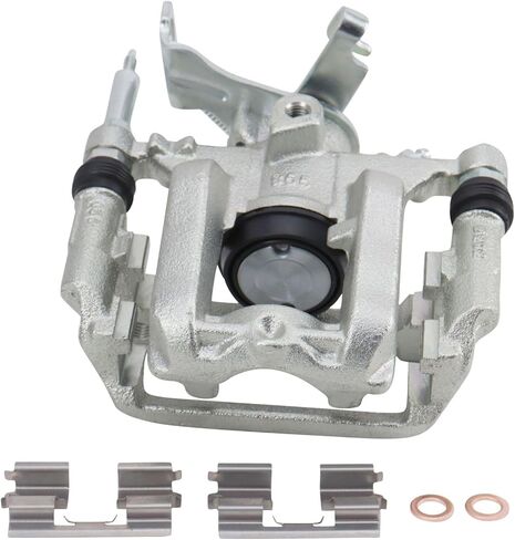 Rear Right Brake Caliper w/Bracket Passenger Side Compatible with 2012-2017 Buick Verano in Saudi Arabia