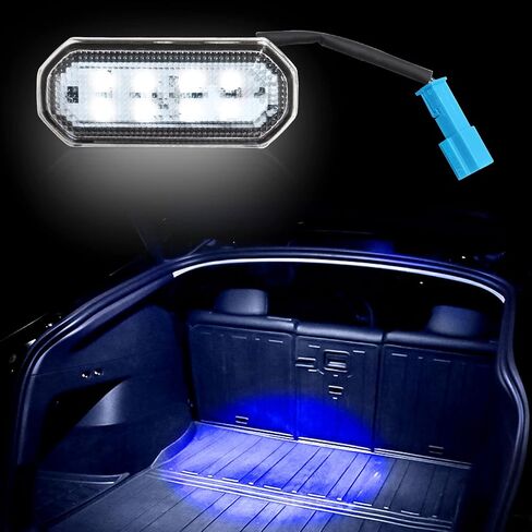 LED Trunk Light for Tesla Model Y, Trunk Cargo Area Light, Super Bright Trunk Lighting Lamp, LED Luggage Compartment Light Trunk Light Assembly, 6000K Diamond White, 1-Piece in Saudi Arabia