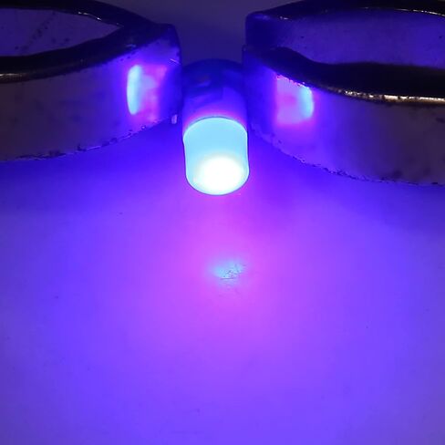 UXCELL 15PCS 12V Blue T4.2 CAR WEDGE LED GAUGE GAUGE LIGH in Saudi Arabia