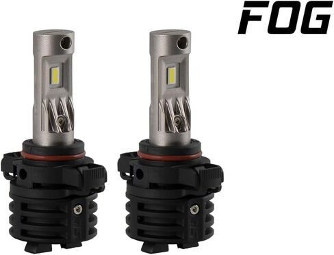 Diode Dynamics Fog Light LEDs متوافقة مع Ford Shelby GT500 2007-2014 (زوج) ، XP80 أبيض in Saudi Arabia