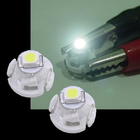 PA LED 4PCS T4.2 12V Auto LED Dash Board Cluster Gauges Lights Bulbs Compatible with T4 79674-S3N-941 79674-S3N-941 79607-SHJ-S01 36773-SEP-A01 36774-SEP-A01 (Red) in Kuwait