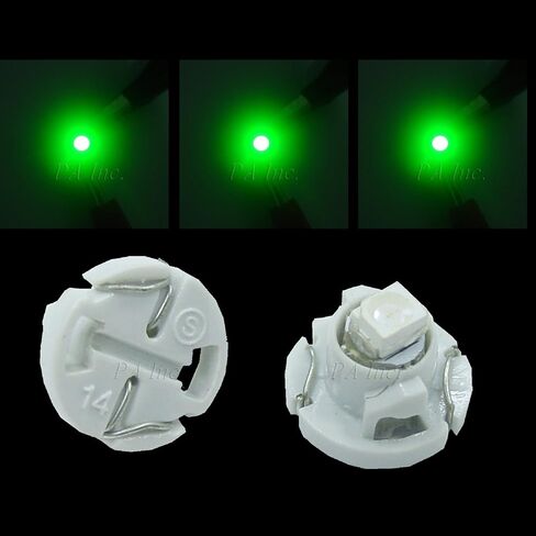 PA LED 4PCS T4.2 12V Auto LED Dash Board Cluster Gauges Lights Bulbs Compatible with T4 79674-S3N-941 79674-S3N-941 79607-SHJ-S01 36773-SEP-A01 36774-SEP-A01 (Red) in Kuwait