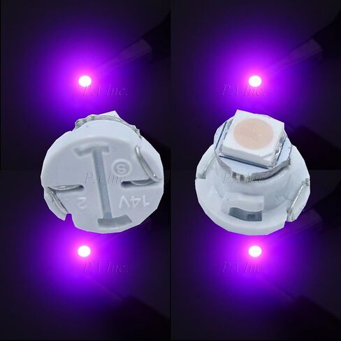 PA LED 4PCS T4.2 12V Auto LED Dash Board Cluster Gauges Lights Bulbs Compatible with T4 79674-S3N-941 79674-S3N-941 79607-SHJ-S01 36773-SEP-A01 36774-SEP-A01 (Red) in Kuwait