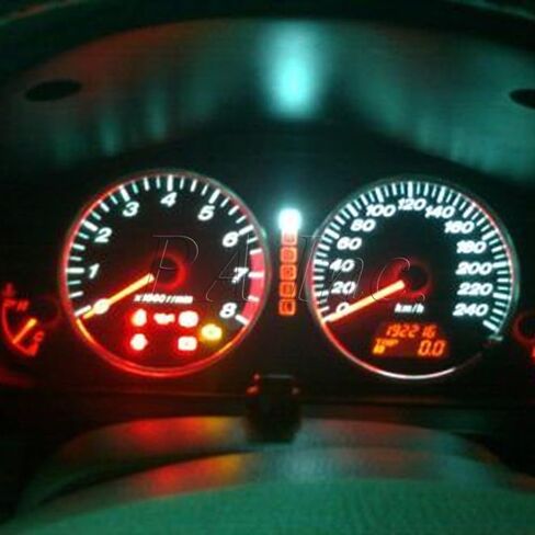 PA LED 4PCS T4.2 12V Auto LED Dash Board Cluster Gauges Lights Bulbs Compatible with T4 79674-S3N-941 79674-S3N-941 79607-SHJ-S01 36773-SEP-A01 36774-SEP-A01 (Red) in Kuwait
