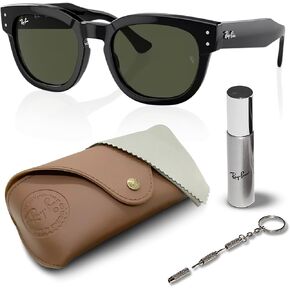 Ray-Ban RB0298S MEGA HAWKEYE Square Shape Sunglasses with Official Eyewear Kit Bundle in Saudi Arabia