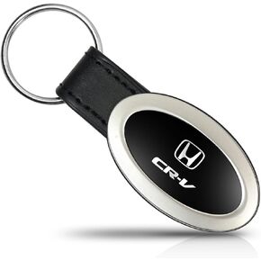 AU-TOMOTIVE GOLD Oval Key Chain for Honda CR-V (Black) in Saudi Arabia