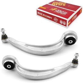 Metrix Premium Chassis Parts - Front Left & Right Lower Rearward Control Arm w Ball Joint & Bushing Assembly Kit Fits 16-17 Audi A7 (Mexico), 14-18 RS7, 13-18 S6, S7, RK622832 RK622833 Made in Europe in Kuwait