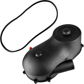 Caltric CVT Clut Belt Belt Cover Outer Cover متوافق مع Polaris RZR 800 2009 2010 2011 2012 2013 مع Gasket in Saudi Arabia