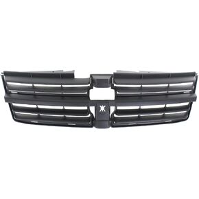 Evan Fischer Grille Assembly Compatible with 2008-2010 Dodge Grand Caravan - CH1200310 in Saudi Arabia