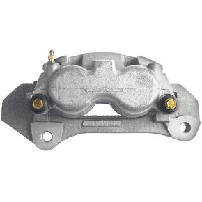 AutoShack Front Right Brake Caliper Assembly with Bracket Replacement for 2003-2008 Dodge Ram 2500 Ram 3500 2006-2008 Ram 1500 3.7L 4.7L 5.7L 5.9L 6.7L 8.0L V6 V8 4WD RWD Passenger Side BC2869 in Kuwait