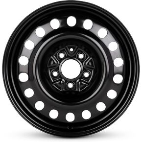 For 06-16 Kia Optima 17 Inch Painted Black Steel Rim - OE Direct Replacement - Road Ready Car Wheel in Saudi Arabia