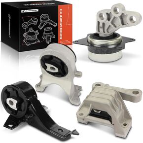 A-Premium 4PCS محرك محرك محرك ومجموعة MATTERNIT تتوافق مع Pontiac G6 2008-2010 2.4L & Saturn Aura 2007-2008 2.4L ، ناقل حركة أوتوماتيكي ، استبدل# 25852869 ، 25846771 in Saudi Arabia
