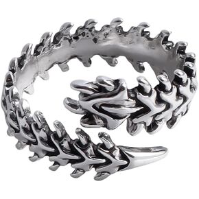 2Pcs Awakening Kaneki Centipede Ring in Saudi Arabia