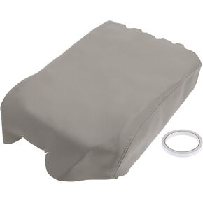 Console Lid Armrest Cover for Toyota Tundra 2007-2013 Tahoe Middle Console Pad Armrest Protector Microfiber Leather with Grey in Kuwait