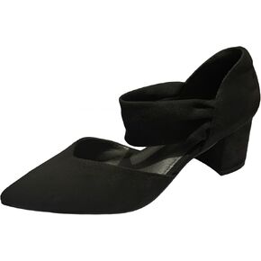 Women's Comfortable Mid High Heel Dress Shoes for Party & Evening,Stable and Supportive in Saudi Arabia
