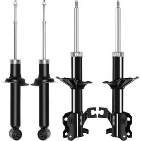 Shocks and Struts Front and Rear for Nissan,OCPTY Shock Absorbers Fits 1995 1996 1997 1998 for Nissan 200SX,1995-1999 for Nissan SentraAutomotive Replacement Struts 333219 333220 341194(Set of 4) in Saudi Arabia