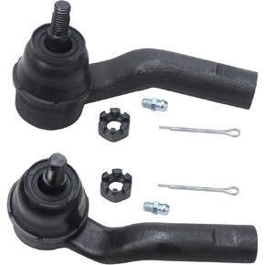 Detroit Axle - Front 2pc Tie Rods for Ford C-Max Escape Focus Transit Connect Lincoln MKC, 2 Outer Tie Rod Ends Replacement in Saudi Arabia